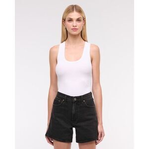 Abercrombie & Fitch The Dad High Rise Short Curve Love Size 00/24